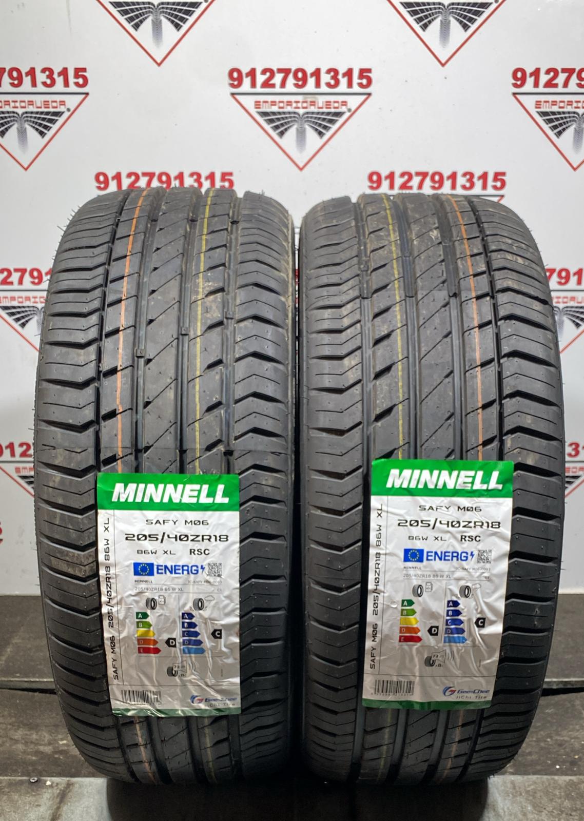 MINNELL  205/40 R18 86 W